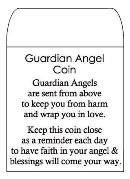 Guardian Angel Coin - Lemon And Lavender Toronto