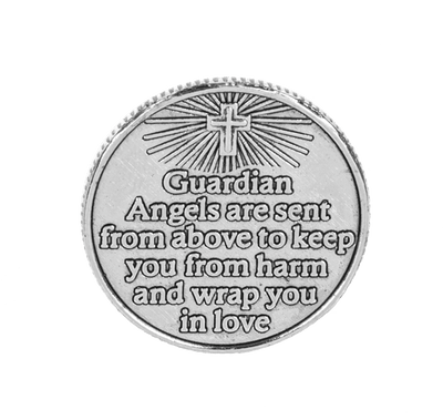 Guardian Angel Coin - Lemon And Lavender Toronto