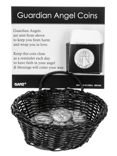 Guardian Angel Coin - Lemon And Lavender Toronto