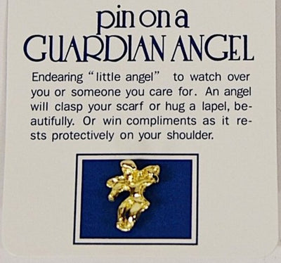 Guardian Angel Pin - Lemon And Lavender Toronto