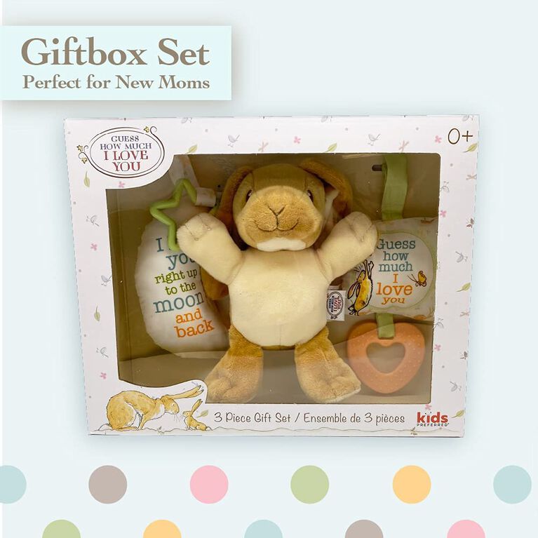 Guess How Much I Love you - 3 Piece Gift Set - Lemon And Lavender Toronto