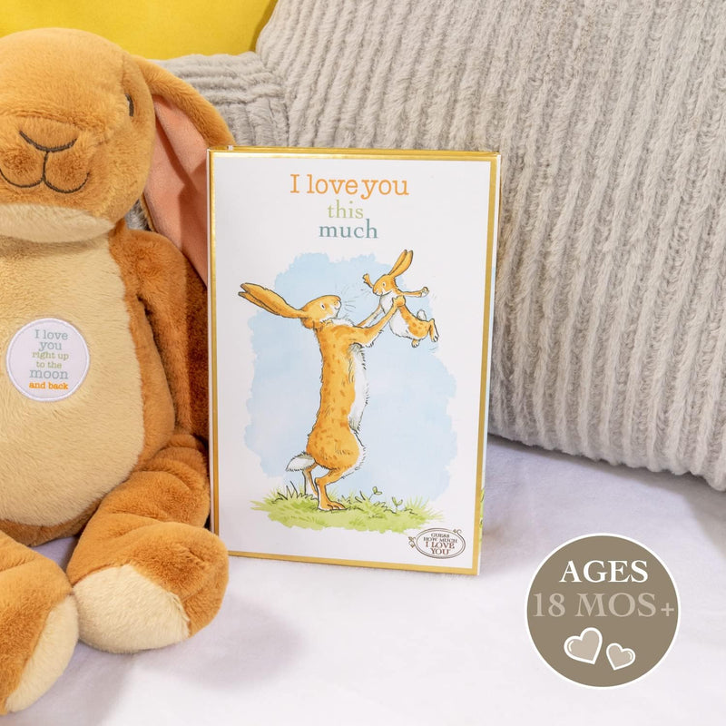 Guess How Much I Love You My First Playset Cute Stuffed Animal Bunny Plush Storytime Set for Infants, Babies, Toddlers and Kids - Lemon And Lavender Toronto