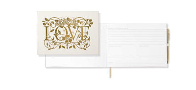 Guest Book Love Cover - Lemon And Lavender Toronto