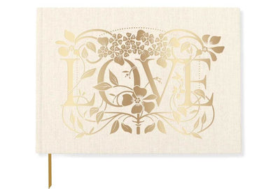 Guest Book Love Cover - Lemon And Lavender Toronto