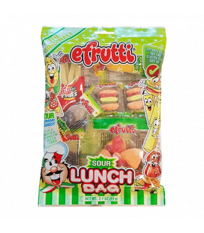 Gummi Lunch Bag SOUR - Lemon And Lavender Toronto