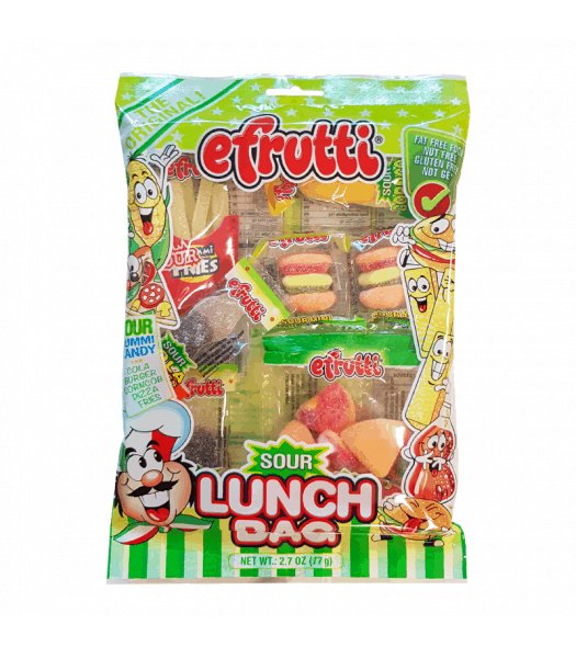 Gummi Lunch Bag SOUR - Lemon And Lavender Toronto