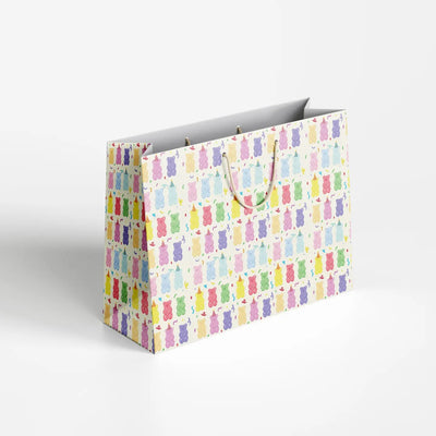 Gummy Bear Pattern Gift Bag - Lemon And Lavender Toronto