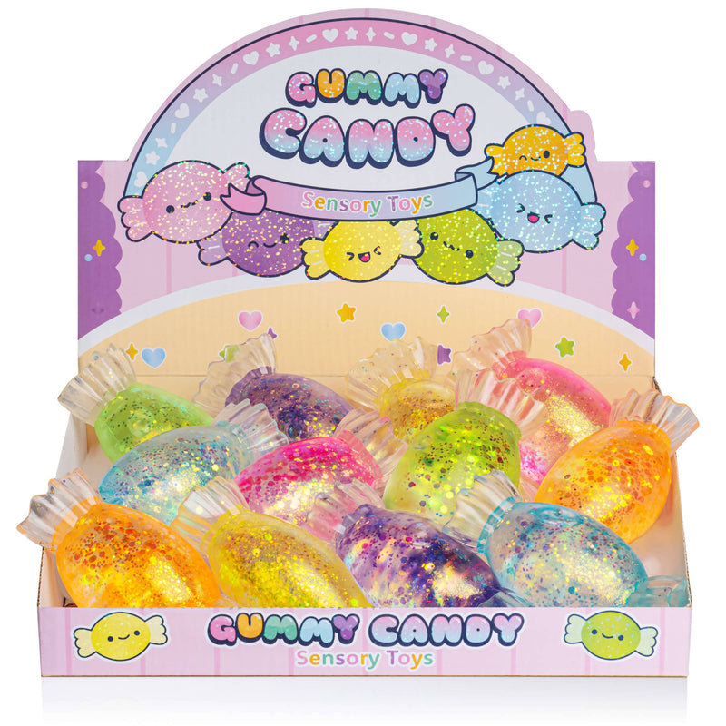 Gummy Candy Squishy Sensory Toy - Lemon And Lavender Toronto