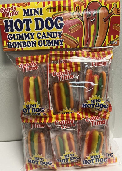 Gummy Hot Dog 12 Per Bag - Lemon And Lavender Toronto