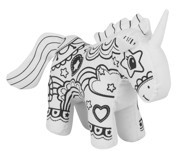 Mini Coloring Kit - Unicorn (7 pc. set)