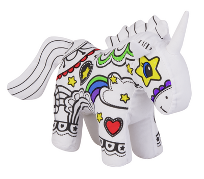 Mini Coloring Kit - Unicorn (7 pc. set)