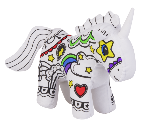 Mini Coloring Kit - Unicorn (7 pc. set)