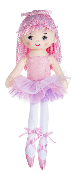Clarabelle Ballerina Doll-Each Sold Separately