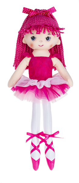 Clarabelle Ballerina Doll-Each Sold Separately