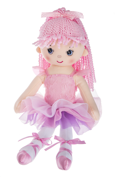Clarabelle Ballerina Doll-Each Sold Separately