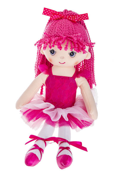 Clarabelle Ballerina Doll-Each Sold Separately