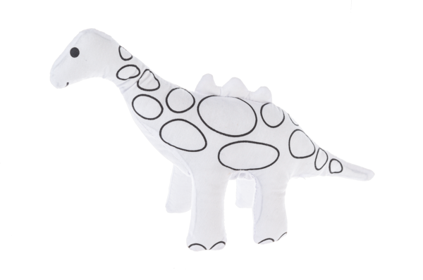 Mini Coloring Kit - Dino (7 pc. set)