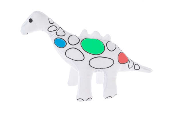 Mini Coloring Kit - Dino (7 pc. set)