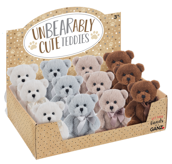 UnBearably Cute Teddies