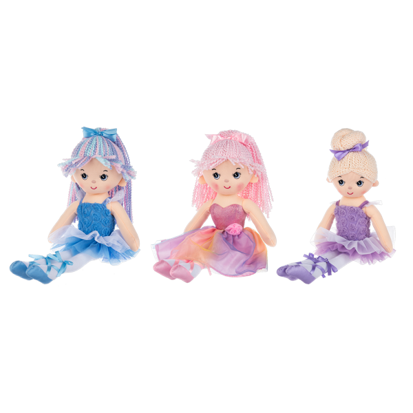 Tutu Twirls Ballerina-Each Sold Separately