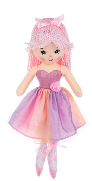 Tutu Twirls Ballerina-Each Sold Separately