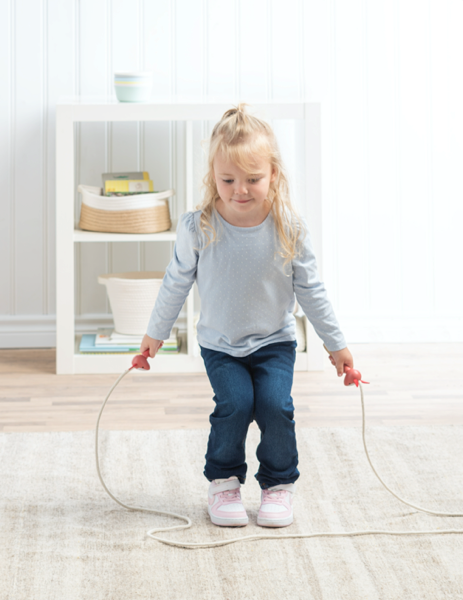 Wooden Animal Skipping Rope