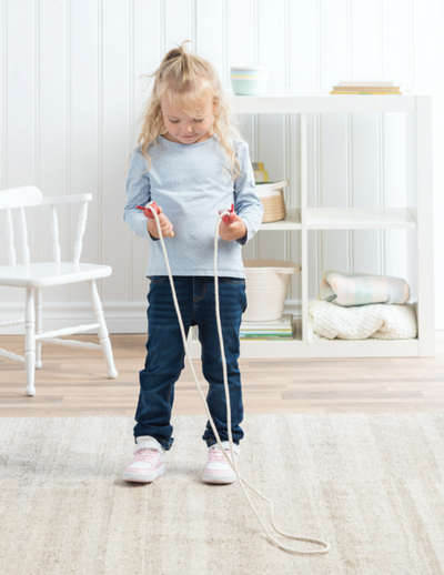 Wooden Animal Skipping Rope