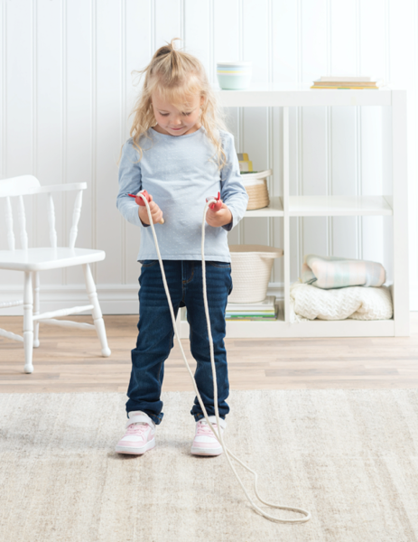 Wooden Animal Skipping Rope