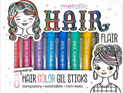 Hair Flair Metallic Color Gel Sticks - Lemon And Lavender Toronto