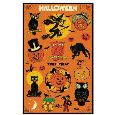 Halloween 500 Piece Puzzle - Lemon And Lavender Toronto