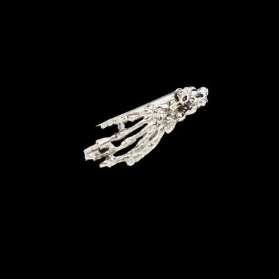 Halloween Skeleton Hand Brooch - Lemon And Lavender Toronto