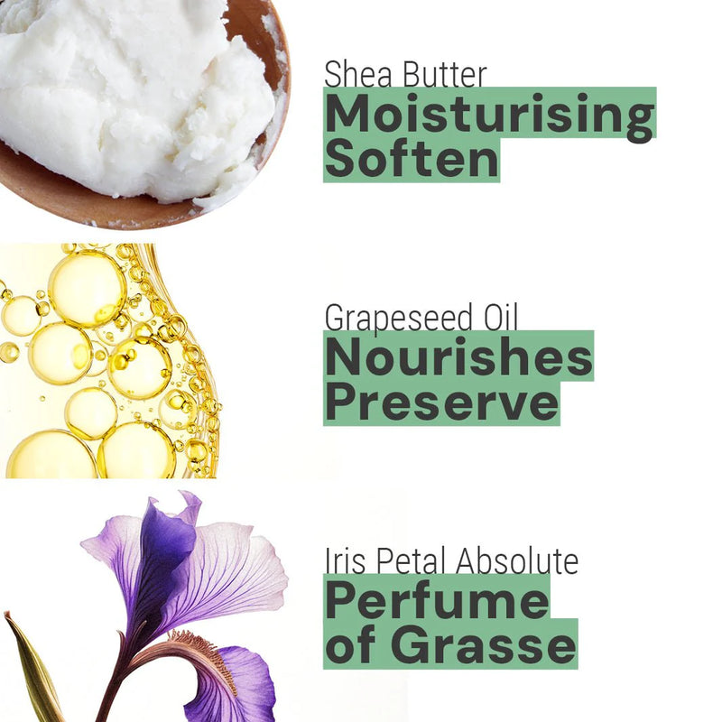 Hand cream -Blooming Iris 1 floz
