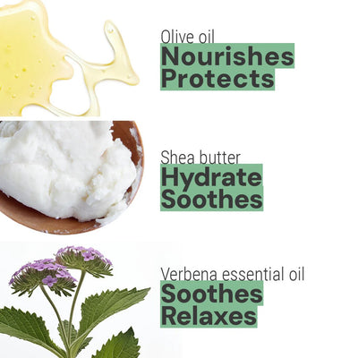 Hand cream - Energizing Verbena  1 floz