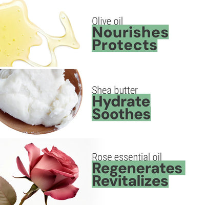 Hand cream -Rejuvenating Rose  1 floz