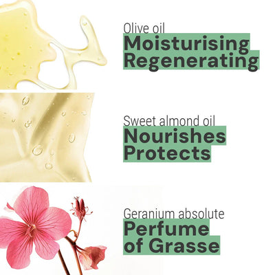 Hand cream -Rose Geranium  1 floz