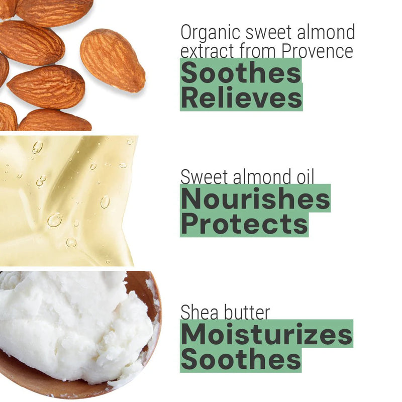 Hand cream -Soothing Almond 1 floz