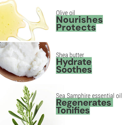 Hand cream - Stimulating Sea Samphire  1 floz