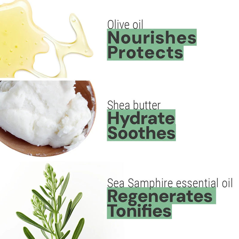 Hand cream - Stimulating Sea Samphire  1 floz