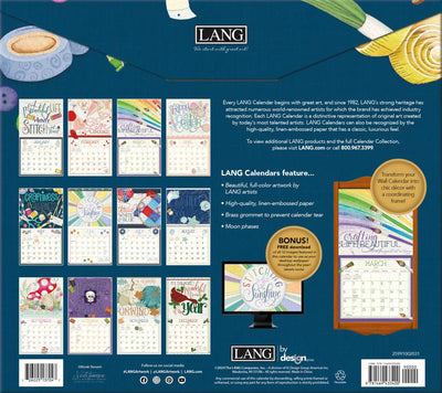 Handmade Happiness Wall Calendar 2025 - Lemon And Lavender Toronto