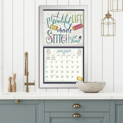 Handmade Happiness Wall Calendar 2025 - Lemon And Lavender Toronto