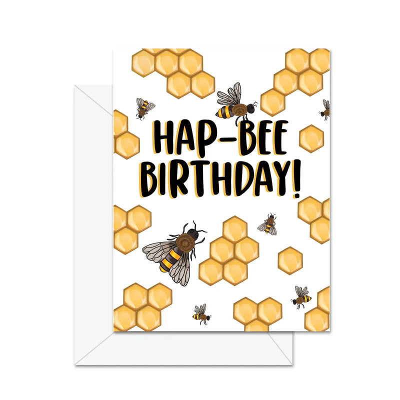 Hap - Bee Birthday - Greeting Card - Lemon And Lavender Toronto