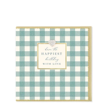 Happiest Birthday Card - Lemon And Lavender Toronto