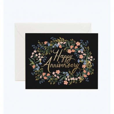 Happily Anniversary Card - Lemon And Lavender Toronto