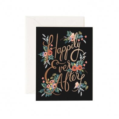 Happily Ever After Card - Lemon And Lavender Toronto