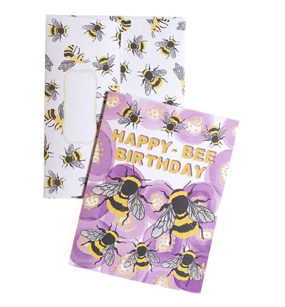 Happy Bee Birthday Card – Cute, Eco - Friendly Greeting - Lemon And Lavender Toronto