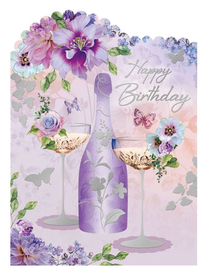 Happy Birthday Card - Lemon And Lavender Toronto