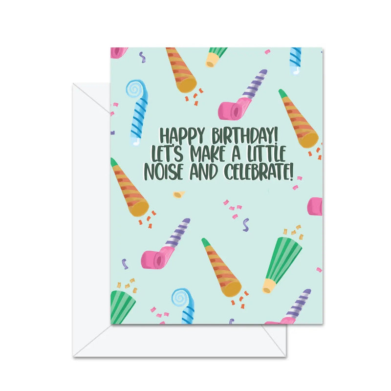 Happy Birthday! Lets Make A Little . . . - Greeting Card - Lemon And Lavender Toronto