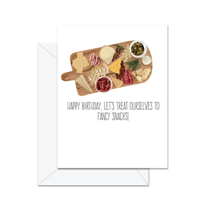 Happy Birthday! Let's Treat Ourselves To... - Greeting Card - Lemon And Lavender Toronto