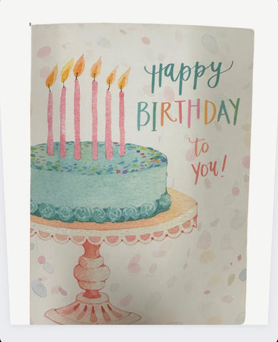 Happy Birthday to you! Birthday Card - Lemon And Lavender Toronto