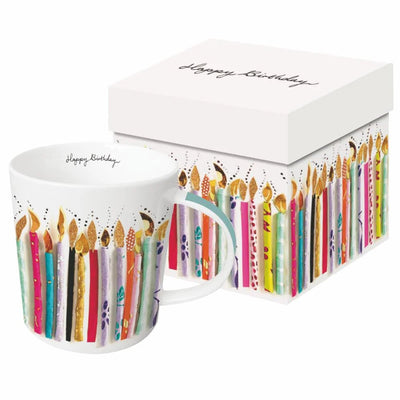 Happy Candles Gift - boxed Mug - Lemon And Lavender Toronto